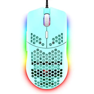 Afbeelding van Hoopond Ziyoulang Wired Gaming Mouse 69G Honeycomb Shell lichtgewicht muis met 6400 dpi, 6 programmeerbare USB gamingmuis