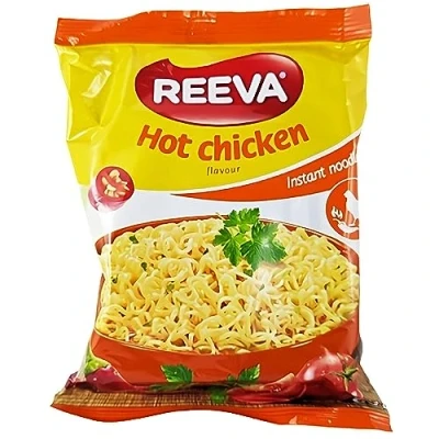 Afbeelding van Reeva Instant Noodles Pasta met kruidige kip, 60 stuks (60 x g)