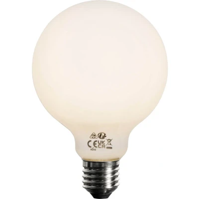 Afbeelding van LUEDD E27 3 staps dimbaar LED lamp opaal G95 4W 450 lm 3000K