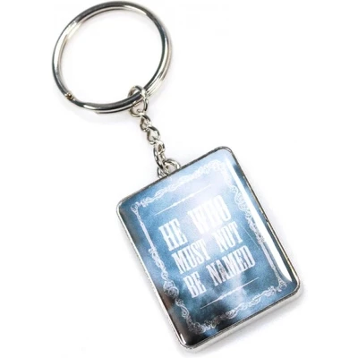 Afbeelding van Harry Potter Voldemort Metal Keyring
