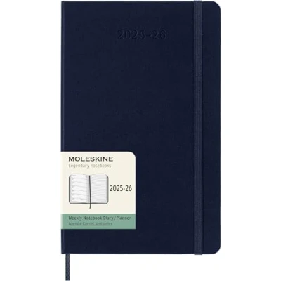 Afbeelding van Moleskine, Agenda, Schüleragenda Hard Cover Weekly Notebook (13 x 21 cm, Engels)