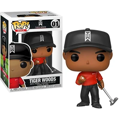 Afbeelding van Funko Pop! Golf: Tiger Woods #01