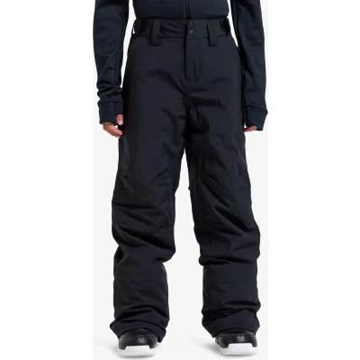 Afbeelding van Quiksilver Estate Youth Skibroek voor kinderen, Maat: 128, True black