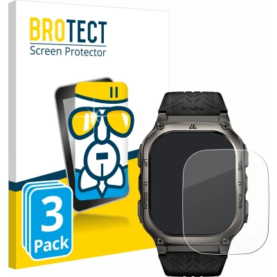 Afbeelding van BROTECT AirGlass Glas, Smartwatch beschermfolie, Transparant