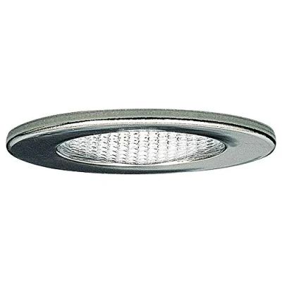 Afbeelding van Paulmann Meubel inbouwspot Micro Line Structure 20W G4 Ø66mm chroom