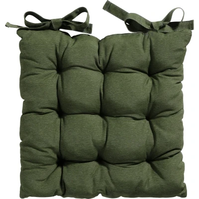 Afbeelding van Madison zitkussen Toscane 46x46 cm Panama green