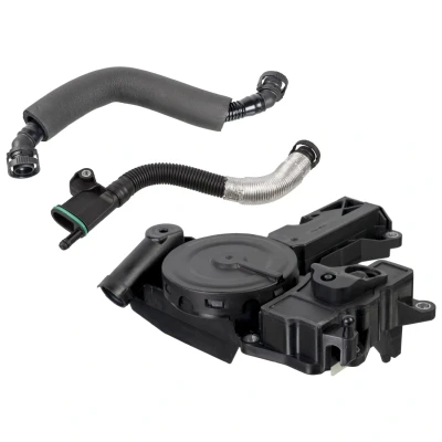 Afbeelding van FEBI BILSTEIN 176481 Olieafscheider, ontluchting krukasbehuizing met ontluchtingsslangen VOLKSWAGEN: Tiguan I, Scirocco III, SEAT: Altea XL