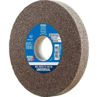 Afbeelding van PFERD 39009712 BW 20025 51 AN 36 UNIVERSAL Schuurschijf Diameter 200 mm Boordiameter 1 stuk(s)