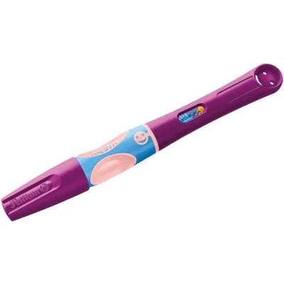 Afbeelding van Pelikan Gripfix 820264 vulpen voor rechtshandigen met draaikop, SweetBerry, 1 stuk in vouwdoos