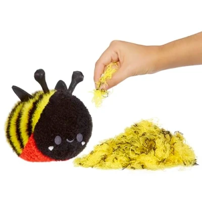 Image de Fluffies Stuffiez Peluche Asmr A Personnaliser Abeille/Coccinelle Rembourrage Retirer Et Découvrir Un Autre Personnage Des