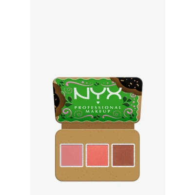 Afbeelding van NYX Professional Makeup Buttermelt FACE Palette DUO Gezichtspalet, Maat: 4 g, Dark