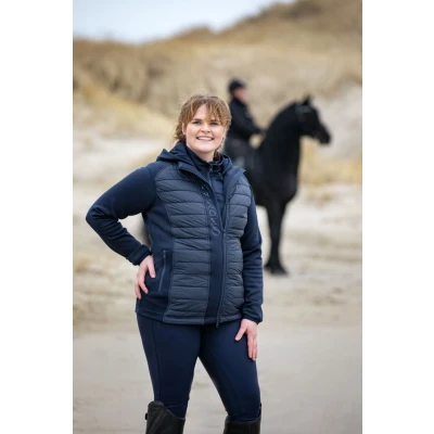 Image de Montar Veste Emma Quilt Marin XXXXL