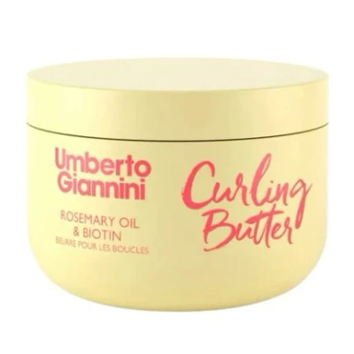 Afbeelding van Umberto Giannini Strong Curls Rosemary Oil &amp; Biotin Curling Butter 300ml