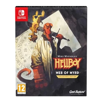 Afbeelding van Mike Mignola&#039;s Hellboy: Web Of Wyrd Collector&#039;s Edition Uk Switch
