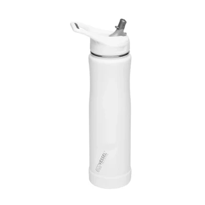 Afbeelding van Summit TriMax thermosfles van roestvrij staal 700 ml wit