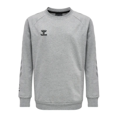 Afbeelding van Hummel Hmlmove GRID Sweater voor kinderen, Maat: 128, Grey melange