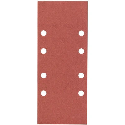 Afbeelding van Bosch Accessories 2609256A99 Oscillerend schuurpapier Geperforeerd Korrelgrootte 240 (l x b) 230 mm 93 10 stuk(s)