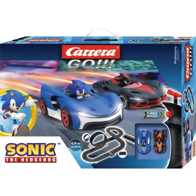 Afbeelding van Carrera Go Sonic Hedgehog 4,9 m 1 stuk