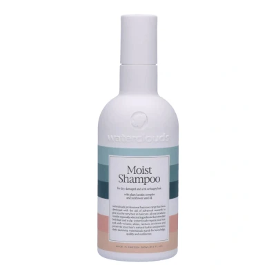 Afbeelding van Waterclouds Hair Care Moist Shampoo 250ml Voor Alle Haartypen
