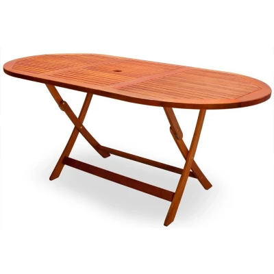 Afbeelding van Tuintafel Alabama hardhout