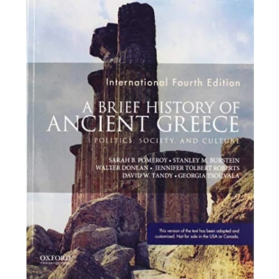 Afbeelding van A Brief History of Ancient Greece