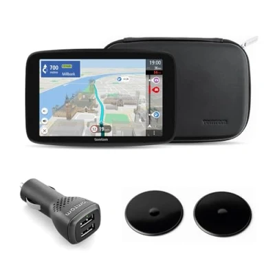 Image de TomTom GO Camper Max Monde + Pack Premium