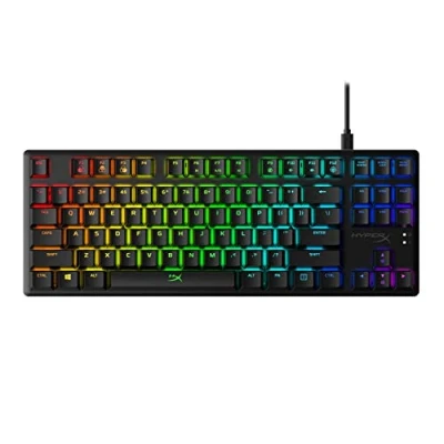Afbeelding van HyperX Alloy Origins Core RGB TKL Mechanisch Qwerty Gaming Toetsenbord Blue Switch