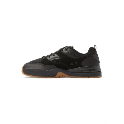 Afbeelding van DC Shoes Ascend Sneakers laag, Maat: 40.5, Kkg black gum Leer