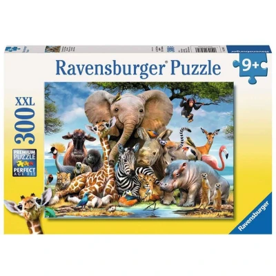 Afbeelding van Ravensburger puzzel Afrikaanse vrienden Legpuzzel 300 stukjes
