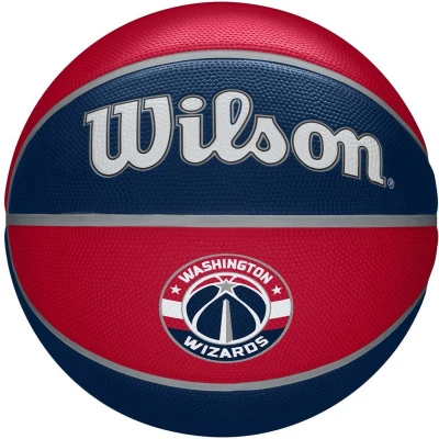 Afbeelding van Wilson NBA Team Tribute Basketball Washington Wizards