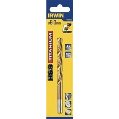 Afbeelding van Irwin HSS Metaalboor 135 Titanium 13MM 10502602