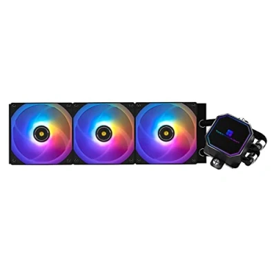 Afbeelding van Thermalright Frozen Prism 360 BLACK ARGB Intel1150/1156/1200/1366/1700/2011 CPU koeler