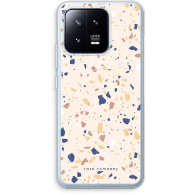 Afbeelding van Case Company® hoesje geschikt voor Xiaomi 13 Pro Terrazzo N23 Soft Cover Telefoonhoesje Bescherming aan alle Kanten en Schermrand