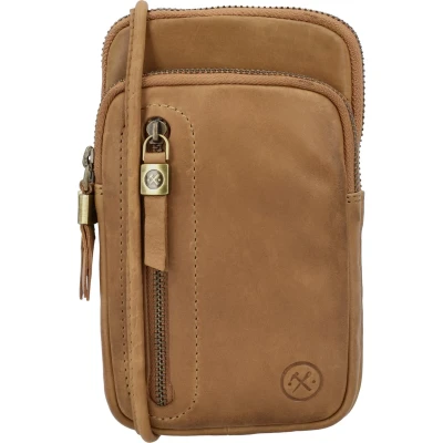 Afbeelding van Micmacbags Daydreamer Phonebag cognac