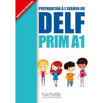 Afbeelding van DELF Prim A1 : Livre de l&#039;eleve + CD audio