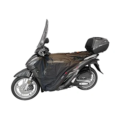 Afbeelding van Tucano Urbano Thermoscud Beenkleed R212X Honda SH125 SH150 &#039;2020 2022 Zwart