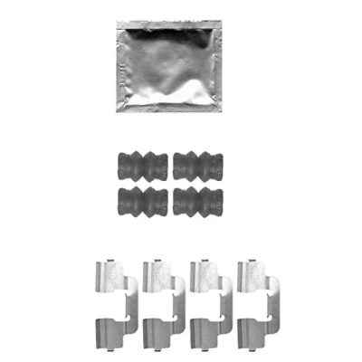 Afbeelding van DELPHI LX0536 Accessoireset, schijfremblok PEUGEOT: 5008 I, 3008 508 I SW