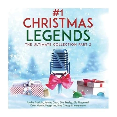 Afbeelding van Various Artists Nr 1 Christmas Legends Part 2 (CD)