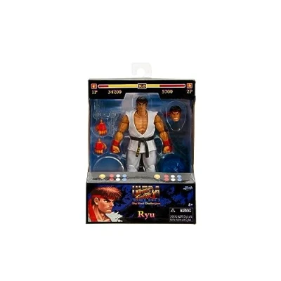 Image de Jada Street Fighters RYU Figurine Articulée 15 cm Dès 8 Ans