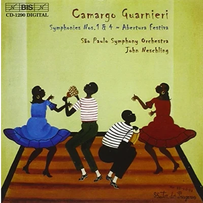 Afbeelding van São Paulo Symphony Orchestra Symphonies 1 &amp; 4 (CD)