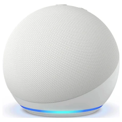 Afbeelding van Amazon Punt 5 (Amazon Alexa), Slimme luidsprekers, Wit