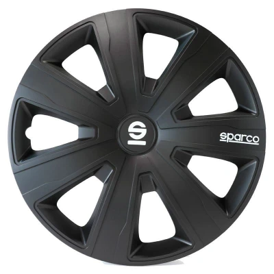 Afbeelding van SPARCO Palermo SPC1681BK Wieldoppen 16duim zwart