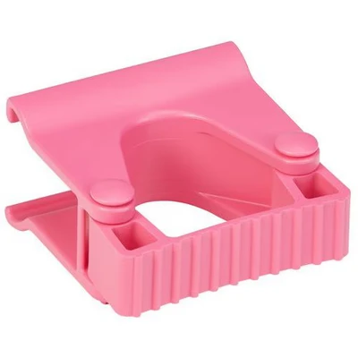 Afbeelding van Vikan Extra Onderdelen voor Ophangsystemen Hygiene Hi Flex Onderdeel Ophangsysteem: Klemmodule Rail Roze