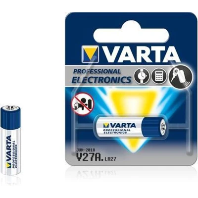 Afbeelding van Varta V27A LR27 12v alkaline batterij