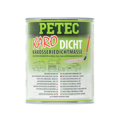 Afbeelding van PETEC 94130 Carrosseriekit Grijs Blik 1 5 Elastisch, Uithardend, Over te lakken