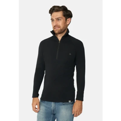 Afbeelding van Danish Endurance Halfzip Trui, Heren, Maat: Large, Black