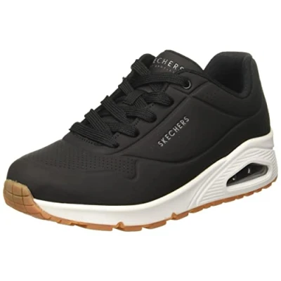 Image de Chaussures mode ville Skechers Uno Noir air lady Taille : 39 rèf 47242
