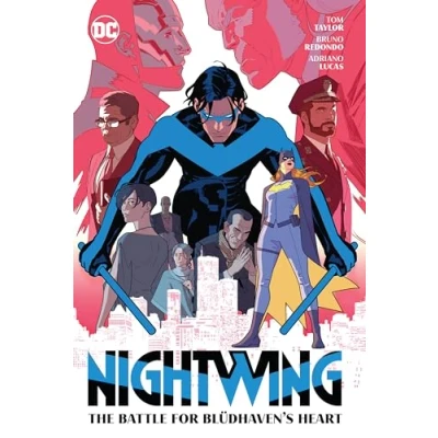 Afbeelding van Nightwing Vol. 3: The Battle for Blüdhaven&#039;s Heart