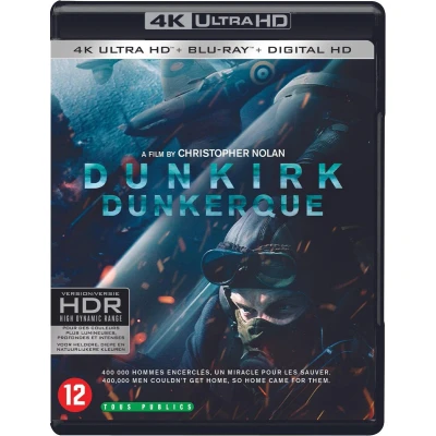 Afbeelding van Warner Home Video Dunkirk 4k Blu ray