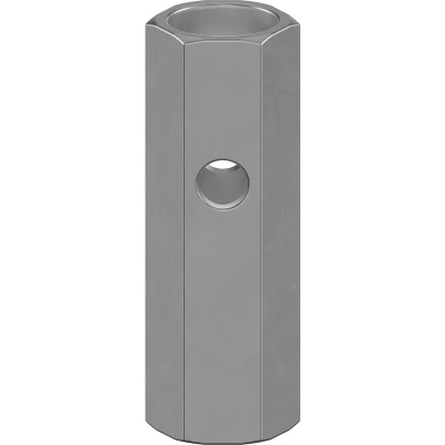 Image de BOSCH 2607990019 adaptateur pour embout mélangeur perceuse/tournevis 60mm M14 à 1/2&quot; 20 UNF filetage intérieur